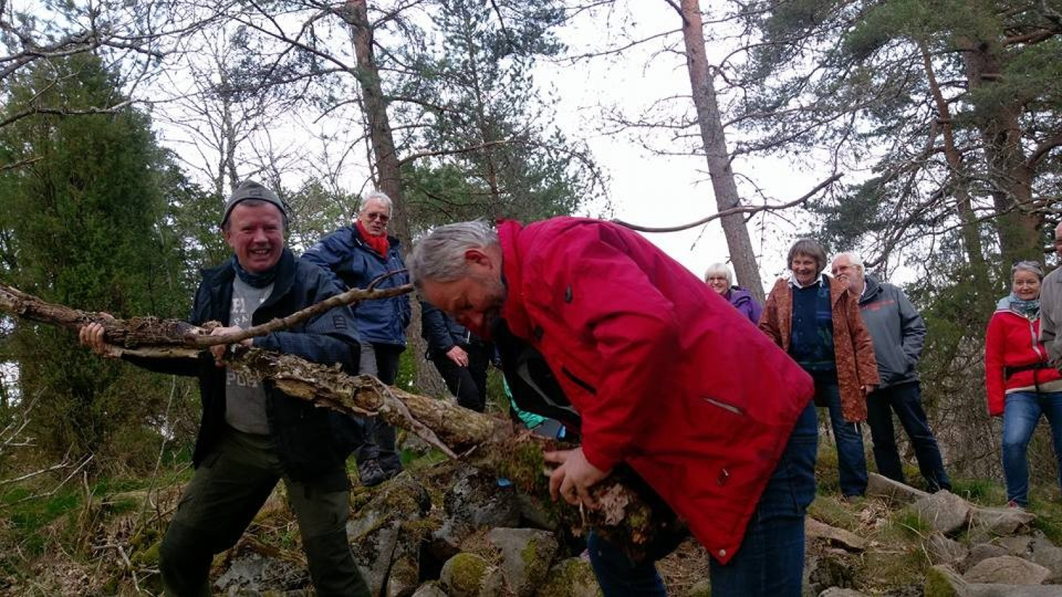 Re Rotary på topp tur