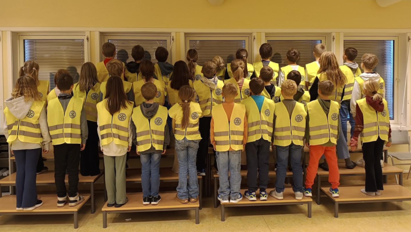 Refleksvester til 4.klassinger